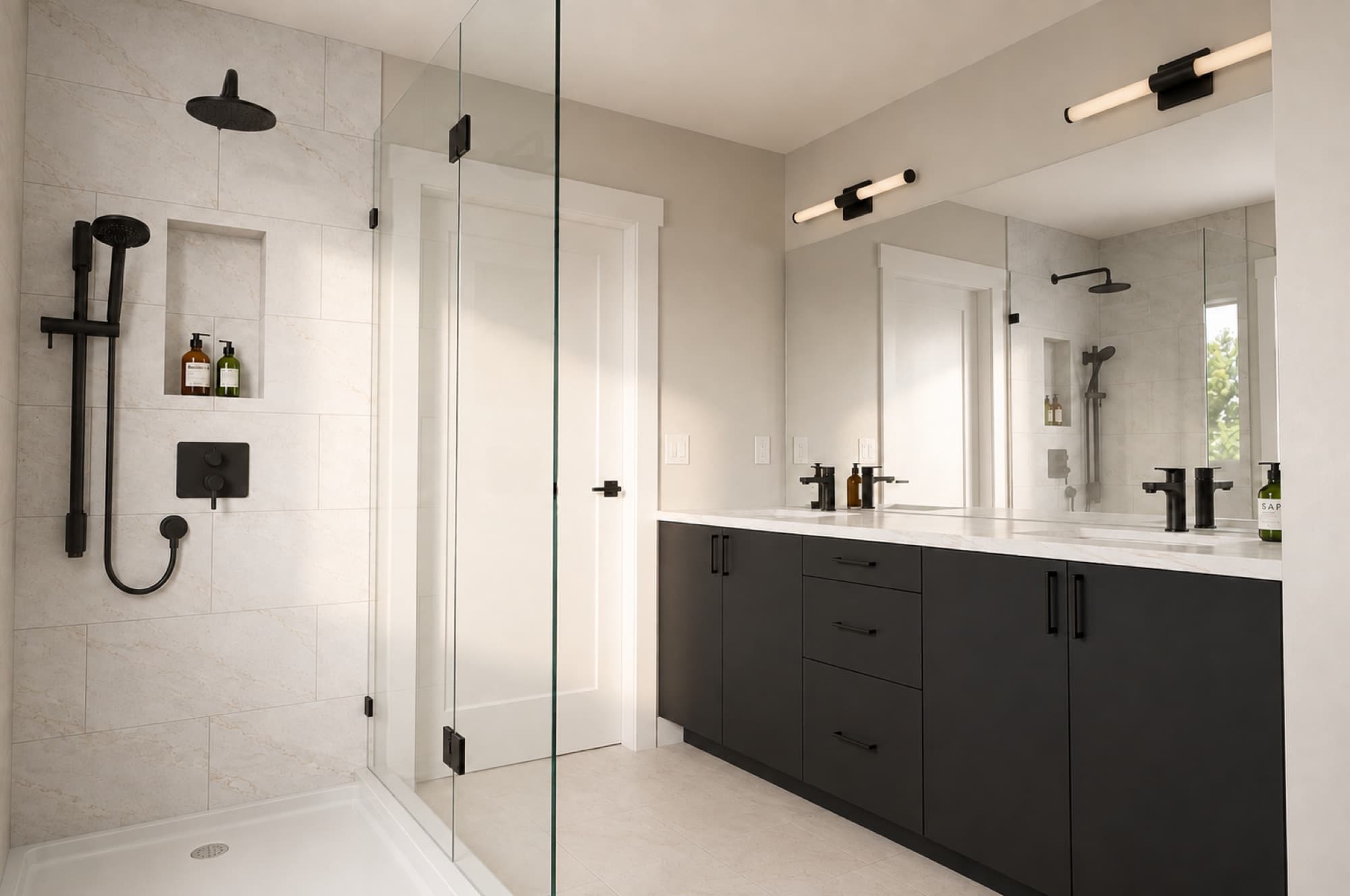 Paramount Peak ensuite in the Urban Loft scheme